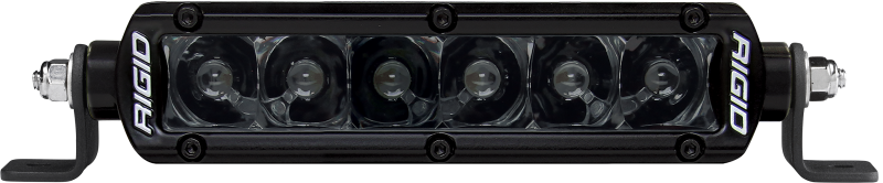 Rigid Industries 6in SR Series Spot - Midnight Edition Rigid Industries Light Bars & Cubes