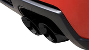 Corsa 2012-2015 Chevrolet Camaro Coupe ZL1 6.2L V8 Black Sport Cat-Back + XO Exhaust CORSA Performance Catback