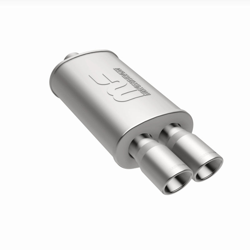 MagnaFlow Muffler W/Tip Mag SS 14X5X8 2.25/3
