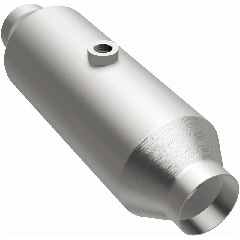 MagnaFlow 2.50 1/O2 CA 4in. Spun Universal Converter Magnaflow Catalytic Converter Universal