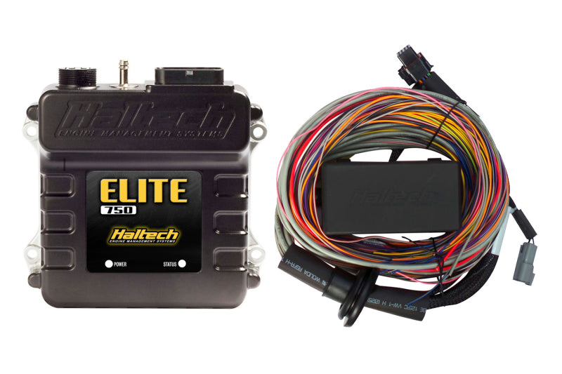 Haltech Elite 750 Premium Universal Wire-In Harness ECU Kit Haltech Programmers & Tuners