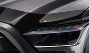 Husky Liners 04-08 Ford F-150 Aeroskin Hood Protector - Smoke Husky Liners Hood Deflectors