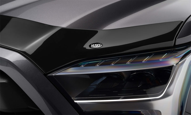Husky Liners 21-23 Ford F-150 (Excl. Tremor/Raptor) Aeroskin Hood Protector - Smoke Husky Liners Hood Deflectors