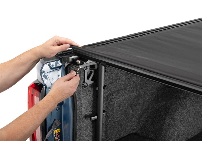 TruXedo 15-24 Ford F-150 80.4in. Bed Pro X15 TS Truxedo Tonneau Covers - Roll Up