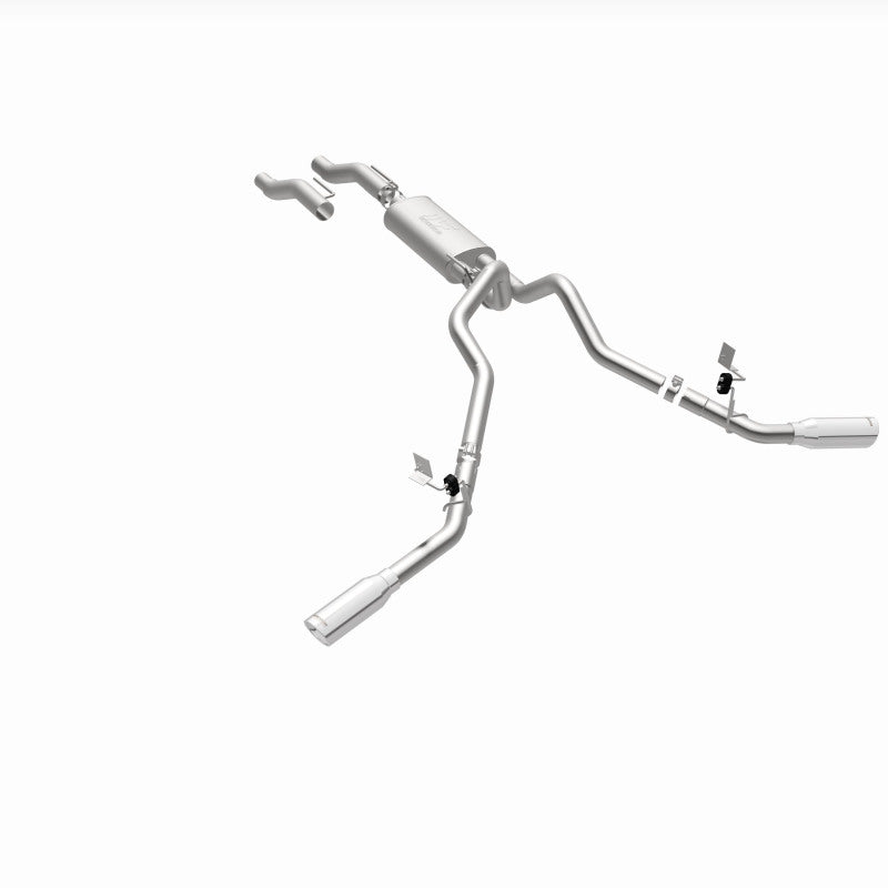 Magnaflow 15-21 Ford F-150 Street Series Cat-Back Performance Exhaust System- Dual Polished Tips Magnaflow Catback
