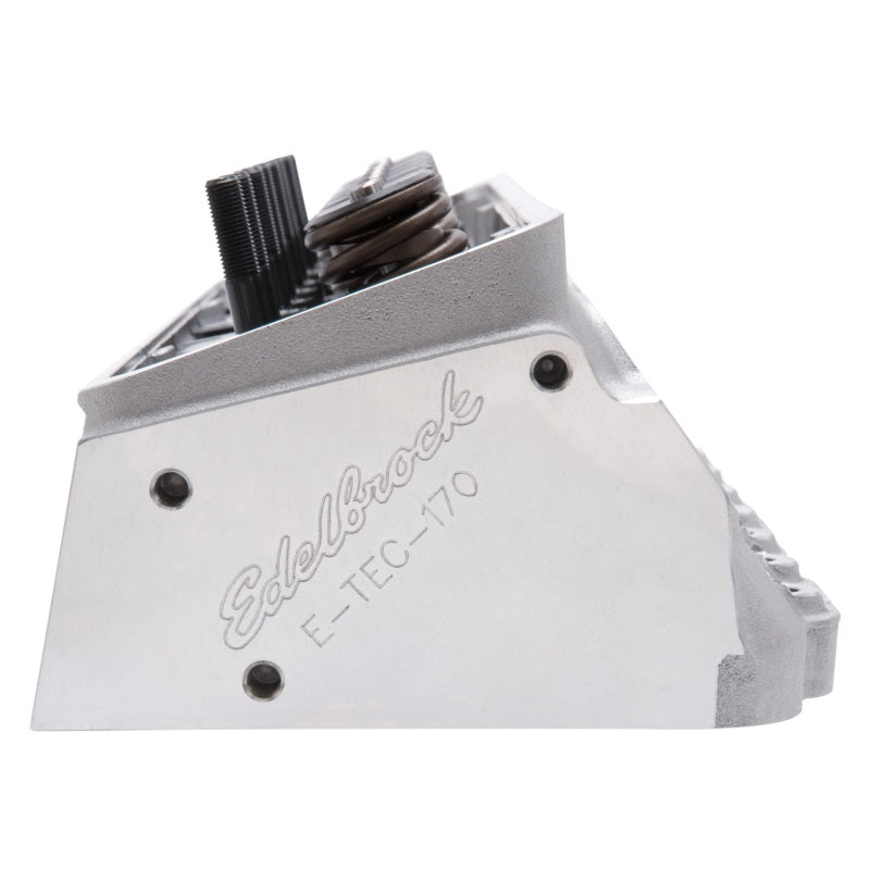 Edelbrock Cylinder Head SB Chevrolet Performer RPM E-Tec 170 for Hydraulic Roller Cam Complete (Ea) Edelbrock Heads