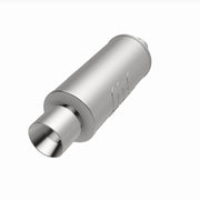 MagnaFlow Muffler W/Tip Mag SS 14X6X6 2.25/4. Magnaflow Muffler
