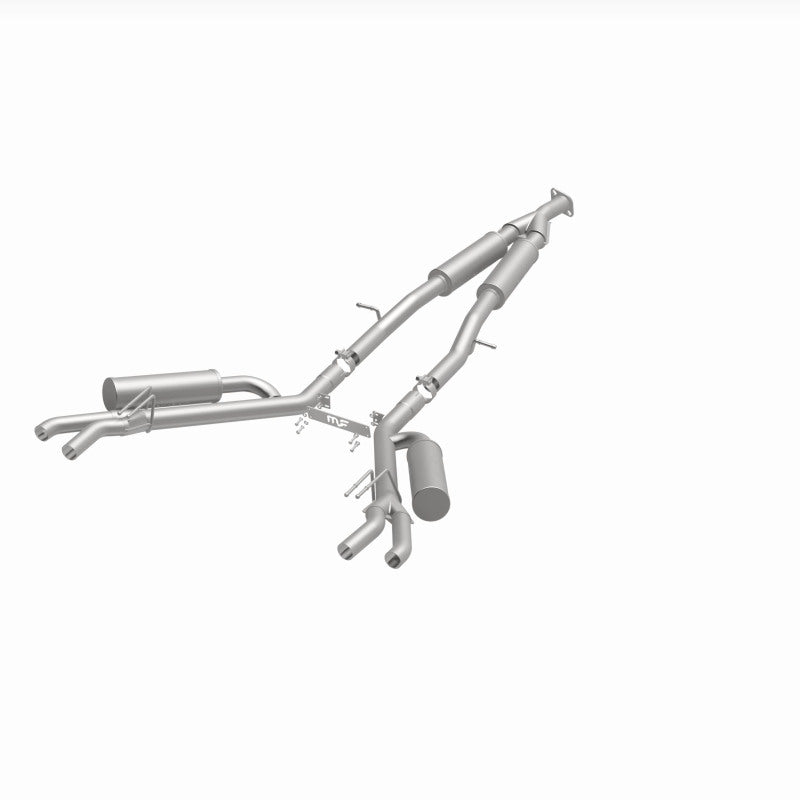 MagnaFlow Cat-Back Competition Exhaust 18-19 Kia Stinger L4-2.0LGAS Quad 2.5in Stainless Tips