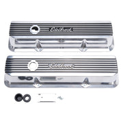 Edelbrock Valve Covers Elite II Ford FE 1958-76 Polished Edelbrock Valve Covers