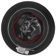 K&N 1.75in Flange ID x 3in OD x 2.5in H Chrome Finish Rubber Base Crankcase Vent Filter K&N Engineering Air Filters - Universal Fit