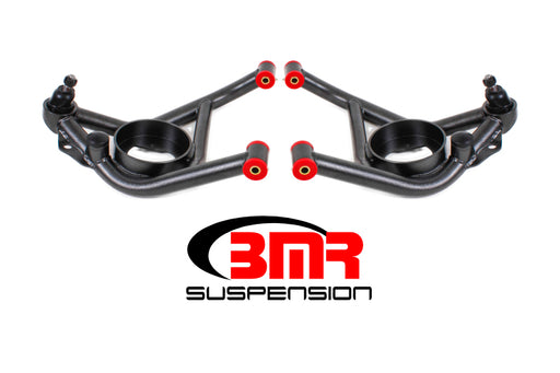 BMR 70-81 2nd Gen F-Body Non-Adj. Lower A-Arms (Polyurethane) - Black Hammertone BMR Suspension Control Arms