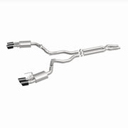 MagnaFlow Cat-Back 2016 Ford Mustang Shelby GT350/GT350R 5.2L V8 Carbon Fiber Tips Magnaflow Catback