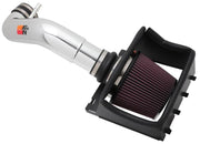 K&N 11 Ford F150 5.0L V8 F/I High Flow Performance Intake Kit K&N Engineering Cold Air Intakes