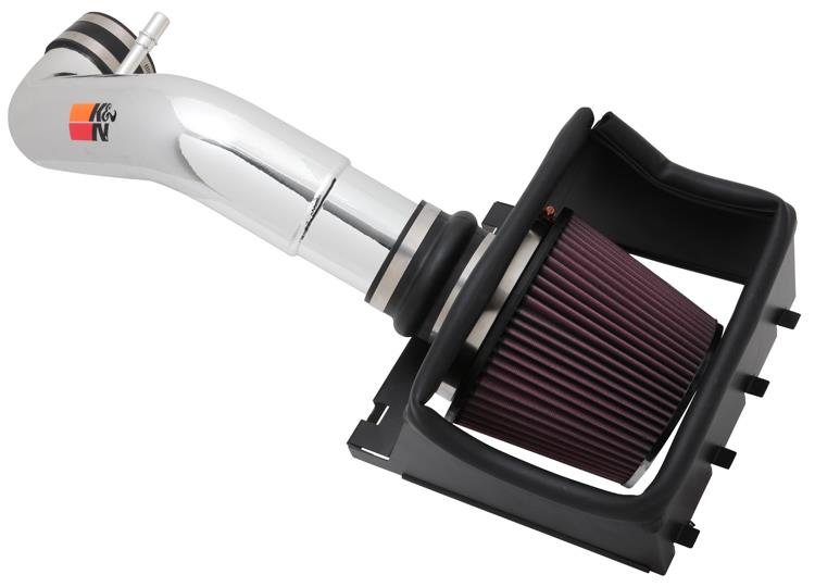K&N 11 Ford F150 5.0L V8 F/I High Flow Performance Intake Kit K&N Engineering Cold Air Intakes