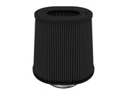 aFe Magnum FORCE Intake Air Filter w/Black Pro 5R 5-1/2IN F x (10x8)IN B x (8x6) T (Inverted) x 9IN aFe Air Filters - Universal Fit