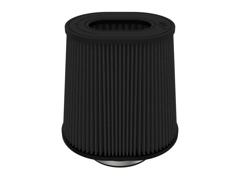 aFe Magnum FORCE Intake Air Filter w/Black Pro 5R 5-1/2IN F x (10x8)IN B x (8x6) T (Inverted) x 9IN aFe Air Filters - Universal Fit