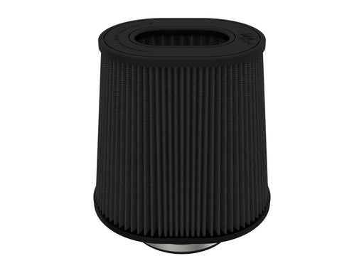 aFe Magnum FORCE Intake Air Filter w/Black Pro 5R 5-1/2IN F x (10x8)IN B x (8x6) T (Inverted) x 9IN aFe Air Filters - Universal Fit
