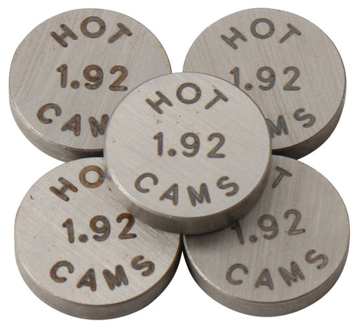 Hot Cams Shim Kits 1.920mm Thickness - 5 Pack Hot Cams Valves