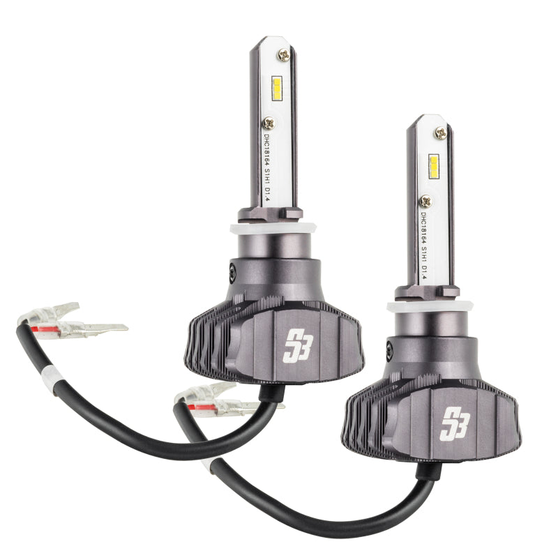 Oracle 880 - S3 LED Headlight Bulb Conversion Kit - 6000K ORACLE Lighting Bulbs