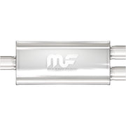 MagnaFlow Muffler Mag SS 18X5X8 3X2.25/2.25 C Magnaflow Muffler
