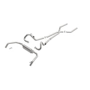 MagnaFlow Sys Cat-Back 67-73 GM F-Body Camaro Magnaflow Catback