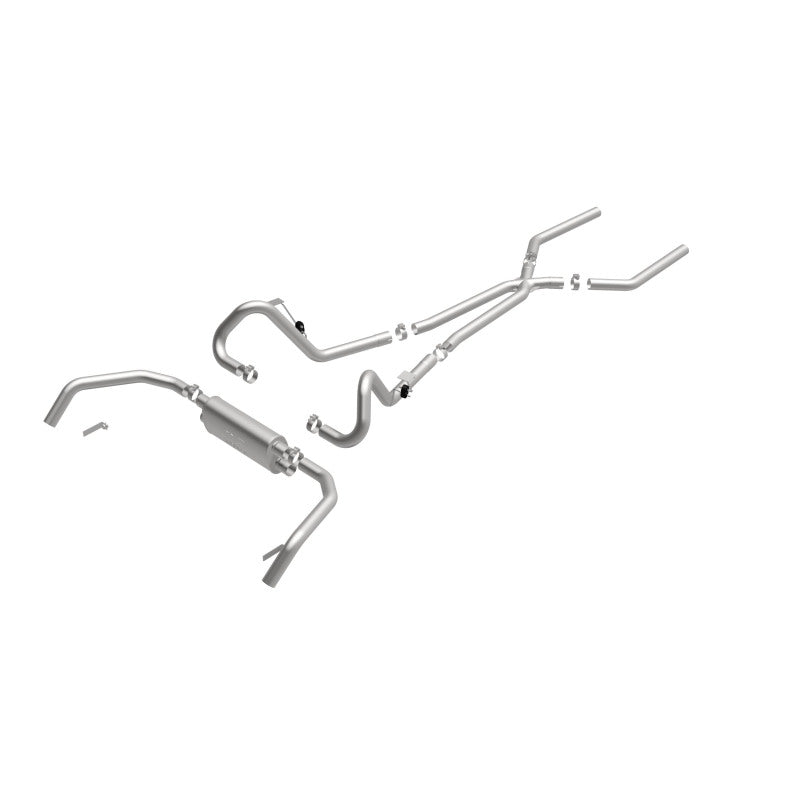 MagnaFlow Sys Cat-Back 67-73 GM F-Body Camaro Magnaflow Catback