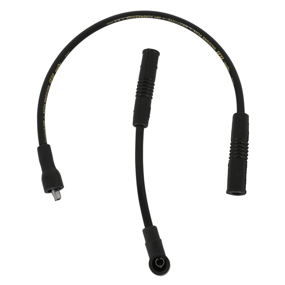 Custom Wire Set - 86-06 Sportster XL Models - 8.8mm - Spiral Core - Black 172086K ACCEL Autoparts
