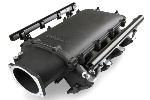 Holley Modular Ultra Lo-Ram EFI Manifold LS1/2/6 300-621BK HOLLEY Autoparts