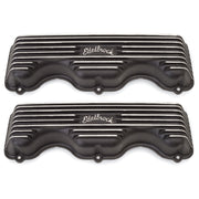 Edelbrock Valve Cover Classic Series Chevrolet W 348/409 CI V8 Black Edelbrock Valve Covers