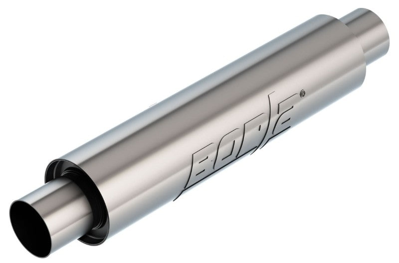 Borla XR-1 Low Profile Multicore 2.5IN Outlet/Inlet / 4IN x 16IN / 21IN OAL Round Muffler Borla Muffler