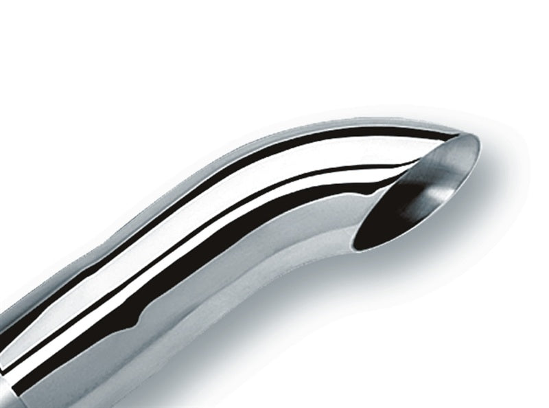 Borla Universal Polished Tip Single Round Turndown/Turnout (inlet 3in. Outlet 3in) *NO Returns* Borla Tips