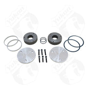 Yukon Gear Hardcore Drive Flange Kit For Dana 60 / 35 Spline Outer Stubs. Yukon Engraved Caps Yukon Gear & Axle Differential Install Kits