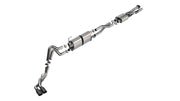 Borla 20-26 Ford F250/F350 SD 7.3L V8 CC SB (160in WB) (SRW) S-Type Cat-Back Exhaust - Blk Chrome Borla Catback