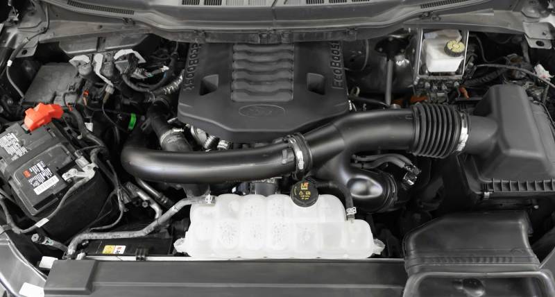 K&N 15-22 Ford F-150/Raptor V6-3.5L F/I Charge Pipe K&N Engineering Turbo Inlets