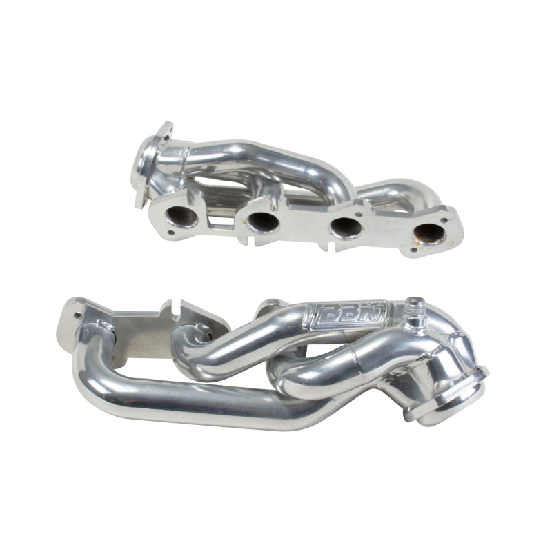 BBK 97-03 Ford F Series Truck 4.6 Shorty Tuned Length Exhaust Headers - 1-5/8 Silver Ceramic BBK Headers & Manifolds
