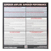 K&N Custom Air Filter 7in OD X 5 1/2in ID x 2in H K&N Engineering Air Filters - Drop In