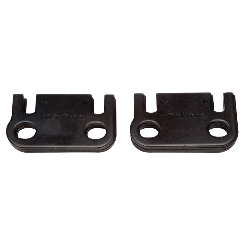 Edelbrock Guide Plate Hardened Kit for Perf RPM Heads for 5 2L/5 8L Magnum Engines Edelbrock Guide Plates