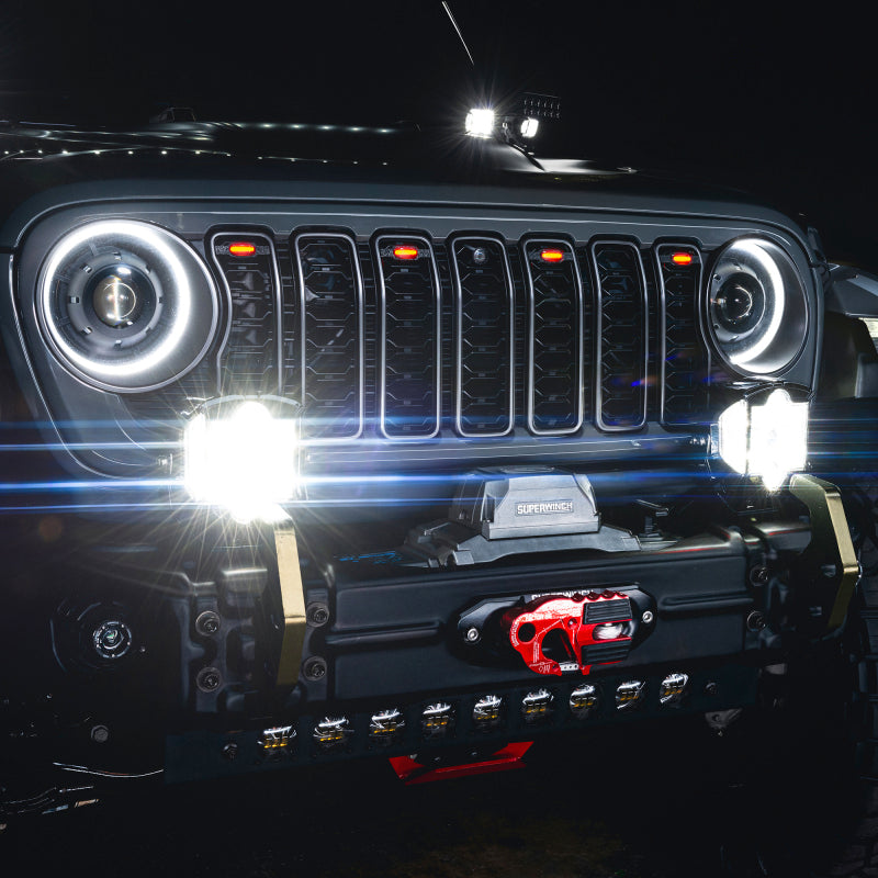 Oracle Lighting VEGA Series 7 Laser+LED Combo Auxiliary Light Pod - 6000K ORACLE Lighting Light Bars & Cubes