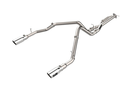 aFe Vulcan Series Cat-Back Exhaust System Ford F-150 Raptor 21-24 V6-3.5L (tt) aFe Catback