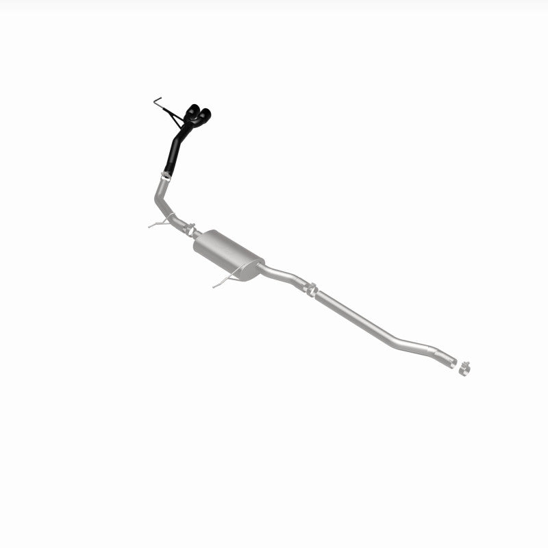 MagnaFlow 2022 Ford Maverick Street Series SS Cat-Back Exhaust 2.5in Tubing- Black Tip