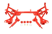BMR 93-02 F-Body K-Member w/ SBC/BBC Motor Mounts and Pinto Rack Mounts - Red BMR Suspension Crossmembers