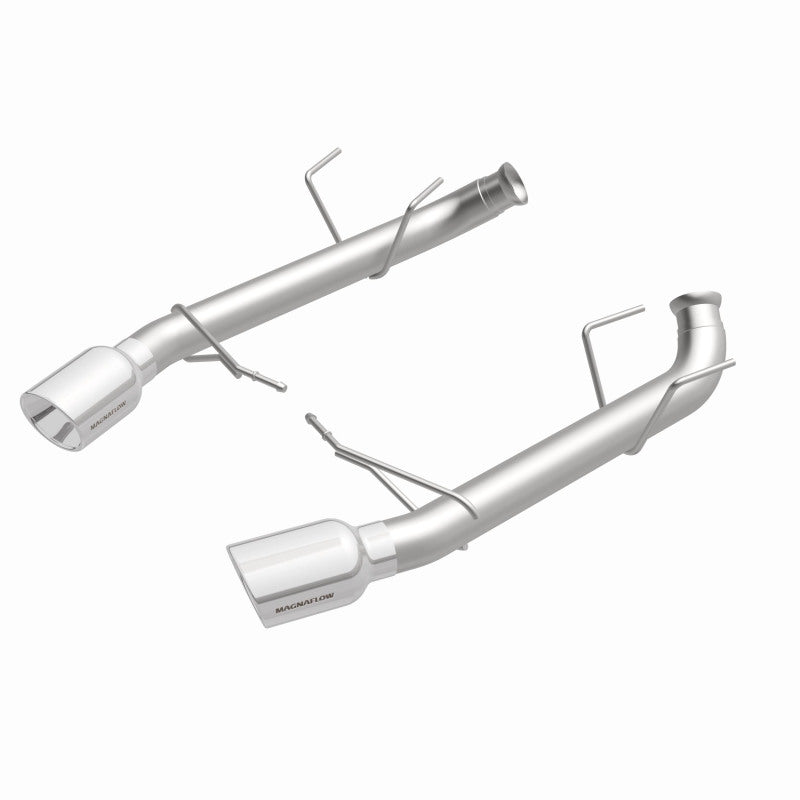 MagnaFlow SYS A/B 2011 Ford Mustang 3.7L Magnaflow Axle Back