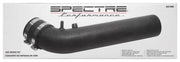 Spectre Universal Intake Tube Kit 3in. - Aluminum - Black Spectre Aluminum Tubing