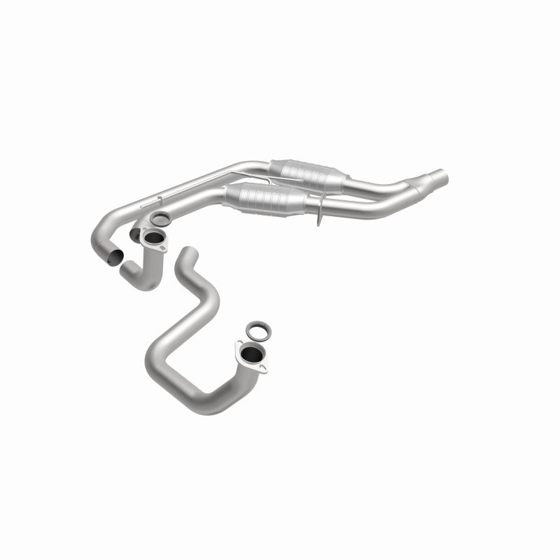 MagnaFlow Conv DF GM 89 92 (2.5in Tubing) Magnaflow Catalytic Converter Direct Fit