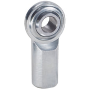 QA1 C Series 2-Pc Rod End - Female/Left Hand - .4375in Bore x 7/16-20 - Carbon Steel QA1 Tie Rods
