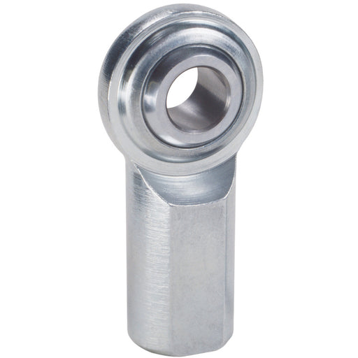 QA1 C Series 2-Pc Rod End - Female/Left Hand - .625in Bore x 5/8-18 - Carbon Steel QA1 Tie Rods