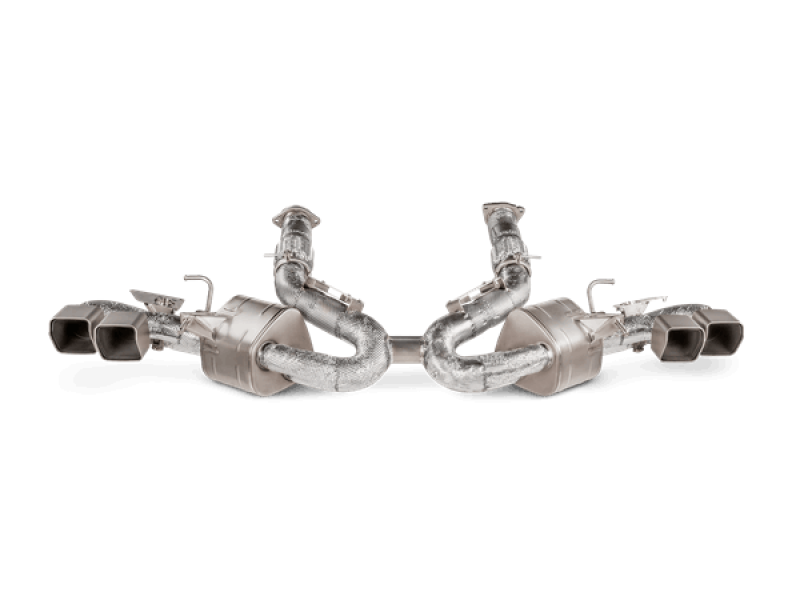AKRAPOVIC CORVETTE