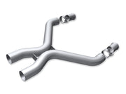 Borla 11-12 Ford Mustang GT/Shelby GT500 5.0L/5.4L 8cyl AT/MT 6speed RWD X Pipe Borla X Pipes