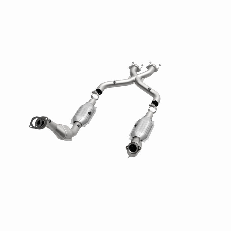 MagnaFlow Direct Fit Catalytic Converter 99-01 Mustang 4.6L 50S Magnaflow Catalytic Converter Direct Fit