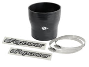 aFe Magnum FORCE Intake Coupling Kit (3 IN ID to 2-1/2 IN ID x 3 IN L) Straight Coupler - Black aFe Air Intake Components